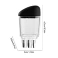 thumbnail image 3 of Openpig Clearance Scalp Applicator Oil Comb Applicator - Scalp Massagers Hair Oil Applicator Hair Oil Applicator Scalp Oil Applicator Hair Oil Dispenser, 3 of 9