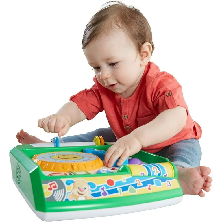 Fisher-Price Fisher-Price Laugh and Learn Remix Record Player Learning  Musical Baby Toy GYC92 