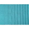 thumbnail image 1 of Ahgly Company Indoor Rectangle Patterned Bright Cyan Blue Area Rugs, 2' x 4', 1 of 6