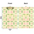 thumbnail image 5 of FORMRS Acrylic Clipboard with Low Profile Clip Standard A4 Letter Size, 12.5" x 9", Light Green Geometric, 5 of 8