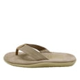 thumbnail image 4 of Island Slipper Men's Ultimate Suede Flip Flop Sandals PT203SL, 4 of 5