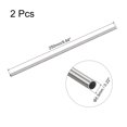 thumbnail image 2 of Uxcell 5.5mm x 0.2mm x 250mm 304 Stainless Steel Capillary Tube for Industry, 2Pack, 2 of 6