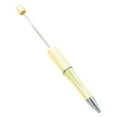 thumbnail image 1 of Hexang Beadable Ballpoint Pens Retractable Ballpoint Pen Decompression Pen Toy For Student Boy Girl Birthday Gift Beadable Ballpoint Pens Plastic Beadable Pen 0.1ml, 1 of 8