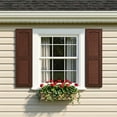 thumbnail image 5 of Barara King Shutters for Windows with Premium Board and Batten, Modern Shutters with Easy Mount for Farmhouse, Home Office, Living Room, Bedroom, Red(14"*25"), 5 of 8