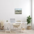 thumbnail image 2 of Stupell Industries Rural Flower Meadow Countryside Flowing Streams View Painting Gallery Wrapped Canvas Print Wall Art, Design by Sally Swatland, 2 of 5