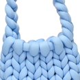 thumbnail image 1 of Dalazy Fil Épais Durable pour Maison Couverture Bricolage Sac Coussin Crochet Bleu, 1 of 9