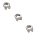 thumbnail image 1 of sweethay Bandas para el cabello Pajarita Exquisito de cara Diadema Diadema Multicolor Cuidado de la piel Diademas Suministros para el Type1 NO1, 1 of 6
