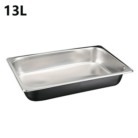 

Leke Stainless Steel Pans for Milk Tea Shop food Self -Assisting Commercial Pans