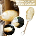 thumbnail image 2 of Dust Brush Household Dusting Cleaning Wool Room Duster Removal Washable new, 2 of 8