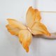 thumbnail image 2 of Seda nueva mariposa fantasma fotografía de boda al aire libre ventana de exhibición decoración de boda 50cm mariposa tridimensional, 2 of 2