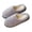 Slippers # Gray, variant on Slip On Slippers for Women Closed Toe Terry Cloth House Shoes Memory Foam Bedroom Scuffs Lightweight Daily Indoor Footwear
