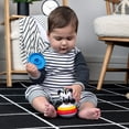 thumbnail image 2 of Juguete Mordedor Baby Einstein Apila y Menea Libre de BPA 8x13 cm, 2 of 9