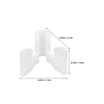thumbnail image 2 of GOOHOCHY 100Ud Para Estantes De Tubería Ajustables En Armarios Y Closets, 2 of 8