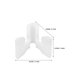 thumbnail image 2 of GOOHOCHY 100Ud Para Estantes De Tubería Ajustables En Armarios Y Closets, 2 of 8