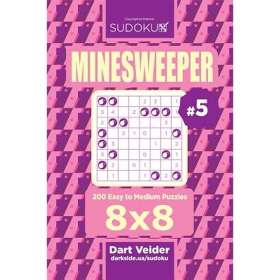 Pre-Owned Sudoku Minesweeper : 200 Easy to Medium Puzzles