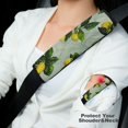 thumbnail image 2 of WYYP Car Seat Belt Pad Cover Universal Size 11.2x8.1 inches Ideal for Car Interior Accessories 1Pcs, 2 of 5