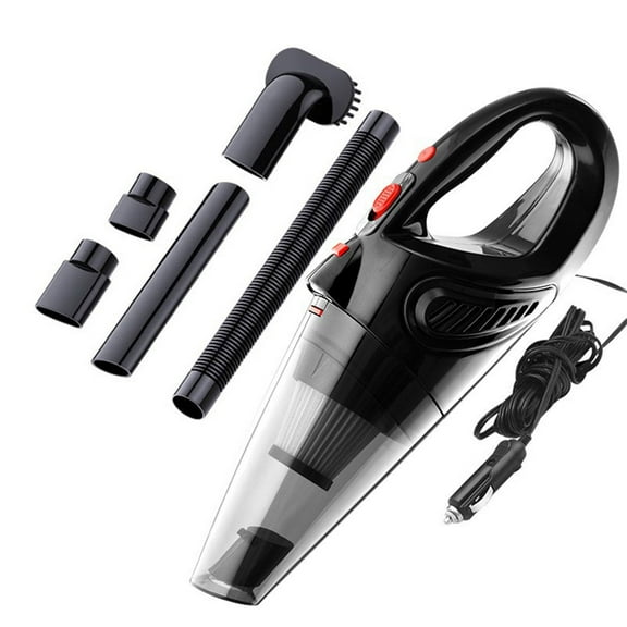 Cordless Handheld Vacuum Cleaner with High Power Suction for Auto Detailing and Pet Hair Removal