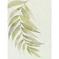 thumbnail image 2 of Goldberger, Jennifer 19x24 Black Ornate Wood Framed with Double Matting Museum Art Print Titled - Whispering Palm II, 2 of 4