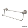 thumbnail image 3 of Mercury Collection Double Towel Bar with Smooth Accents - Polished Nickel / 24 Inch, 3 of 5
