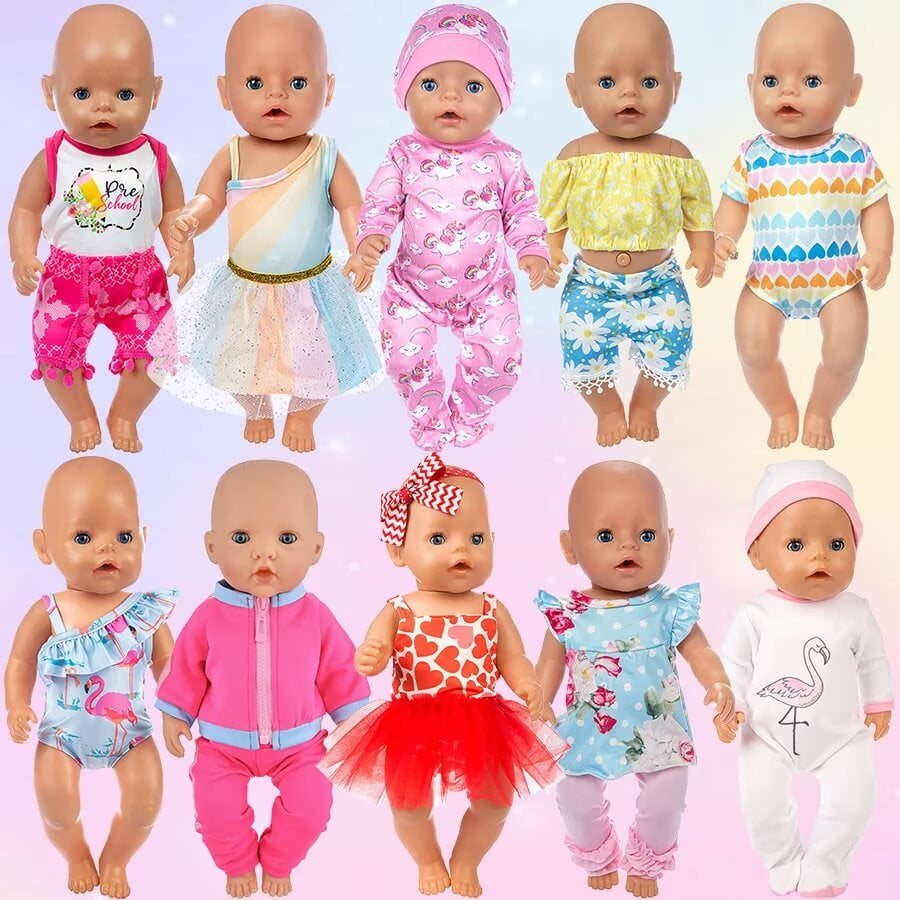 Doll Clothes Dress Outfits Bundle fits Clothing Sets Fits