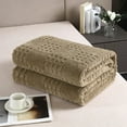 thumbnail image 4 of Yannianjz Large Throw Blanket for Couch 59.06x78.74in - Breathable and Soft, Waffle Weave Throw Blanket for Office, 4 of 6