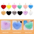 thumbnail image 3 of Raindrops 12Ud Pompom Llavero Suave Adorable Para Llaves O, 3 of 8