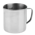 thumbnail image 2 of 2 Pack Food Grade Stainless Steel Large Measuring Cup Beaker Jug Container for Liquid Food Oil Measurement, 500ml, 2 of 7