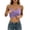 Purple #037, variant on Women's Adjustable Spaghetti Strap Cami Tank Top Cropped Stretchy Basic Layering Casual Summer Daily Tops 2026, L