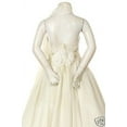 thumbnail image 4 of New Teen Girls Pageant Wedding Flower Girl Ivory Formal Party Dress 5 6 7 12 14, 4 of 4