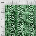 thumbnail image 1 of oneOone Polyester Lycra Green Fabric Animal Skin Craft Projects Decor Fabric Printed By The Yard 56 Inch Wide-B8C, 1 of 1