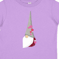 thumbnail image 4 of Inktastic Cute Gnome, Gnome With Flowers, Gnome With Hat Girls Toddler T-Shirt, 4 of 5