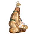 thumbnail image 4 of Adornos Soplados De Vidrio Navideño Del Viejo Mundo Para La Sagrada Familia Del Árbol De Navidad, 4 of 5