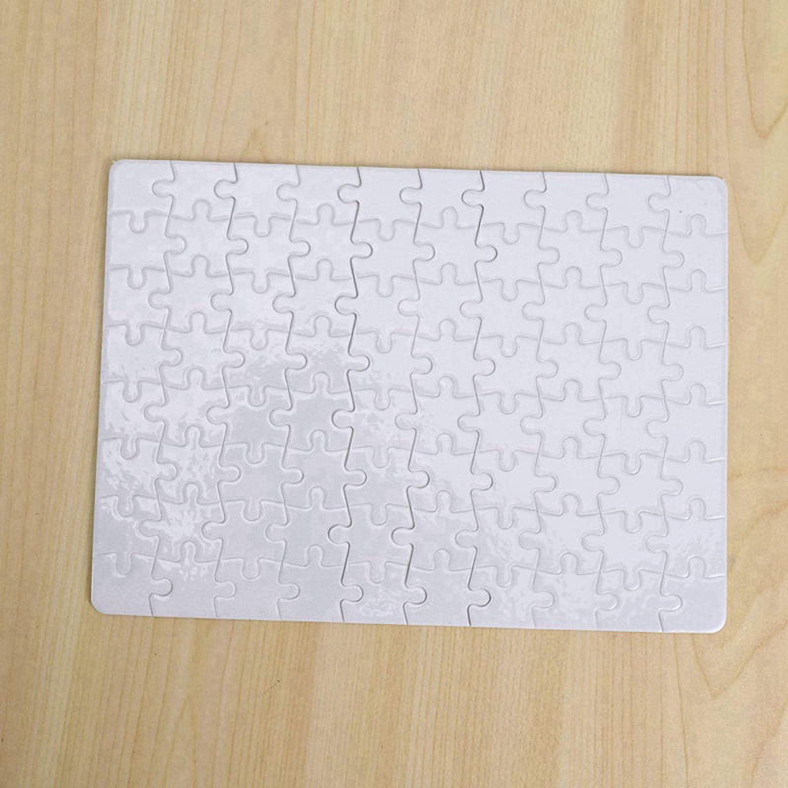 Sublimation Blank Puzzle 30Pcs/Lot DIY Craft A5 Jigsaw Puzzle for Sublimation Ink Transfer