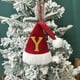 thumbnail image 5 of Wmhnj Set de 26 adornos navideños para rbol de Navidad, decoraciones colgantes personalizadas para hacer t mismo con diseño de gorro de Pap Noel, 5 of 9