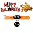 thumbnail image 2 of pulseras de Halloween con diseño de temática de Halloween, con forma de calabaza, bruja, sombrero y araña, para fiestas infantiles, juguetes, bolsas de regalo, rellenos, 2 of 5