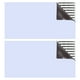 thumbnail image 1 of 2Pcs Cubiertas magnéticas rectangulares para ventilación, 15.5"x8" bloqueadores de aire para suelos, cubiertas a prueba de sonido para ventilaciones de suelo, pared y techo (Blanco), 1 of 6