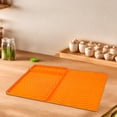 thumbnail image 5 of BUYISI Silicone Griddle Mat Bbq Mat Grill Protective Pad Non-Stick Protective Cover Orange, 5 of 5
