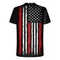 thumbnail image 5 of cllios 4th of July Mens Muscle Tshirts Big and Tall Patriotic Shirts for Men Independence Day American Flag Graphic Tees Short Sleeve Workout Gym Tops, 5 of 5