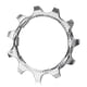 thumbnail image 1 of Irfora Cassette de bicicleta Cog MTB Bicicleta de carretera Rueda libre Piñón Ciclismo Cassette de bicicleta Engranaje fijo 8S / 9S / 10S / 11S / 11T / 13T Irfora Piñón de rueda libre de bicicleta, 1 of 1