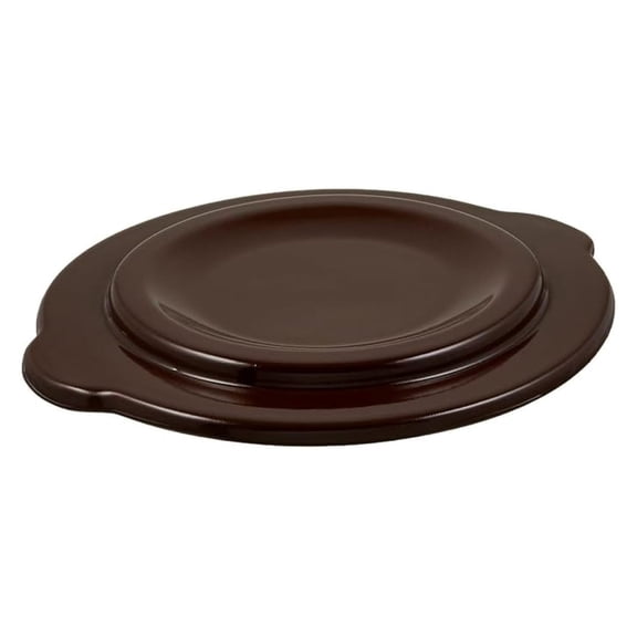 3 Gallon Crock Cover, Medium, Brown