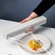 thumbnail image 2 of Refillable Plastic Wrap and Aluminum Foil Dispenser with Cutter for Food Storage Cling Film Organizer, 2 of 5
