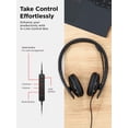 thumbnail image 4 of Auriculares con cable Lenovo ANC USB-C USB-A Zoom certificados, 4 of 6