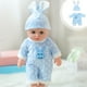 thumbnail image 1 of Muñeca bebé renacida de 30 cm con ropa extraíble | Muñeca realista de PVC para niñas de 3 a 12 años | Cuerpo suave, extremidades articuladas y ropa lavable | Regalo ideal para niñas y persona, 1 of 6