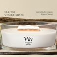 thumbnail image 4 of WoodWick Warm Wool Ellipse Candle, 4 of 8