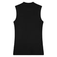 thumbnail image 5 of Sleeveless Tops for Women 2026 Summer Neck Ribbed Slim Fit Basic Plain Tank Top Undershirts, 5 of 5