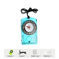 thumbnail image 1 of Luminous Compass with Magnifier Outdoor Compass Travel Tools for Hiking Survival D7B0, 1 of 9