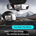 thumbnail image 3 of 1 Set Car Mirror, Safety Car Seat Mirror For Rear Facing With Wide Crystal Clear View,, 3 of 4
