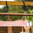 thumbnail image 4 of KINSPORY Outdoor EVA Swing Seat Set with Rope and Hanging Accessories, 4 of 6