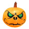 thumbnail image 4 of Calabaza inflable de Halloween, decoración de Halloween de 4 pies, adorno de exterior aterrador para centros comerciales, caminos, patios, fiestas y, 4 of 8