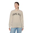 thumbnail image 7 of Chapel Hill North Carolina NC Sweatshirt Gifts Crew Neck Shirt Long Sleeve, 7 of 7